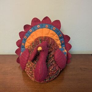 Thanksgiving Fabric Turkey.